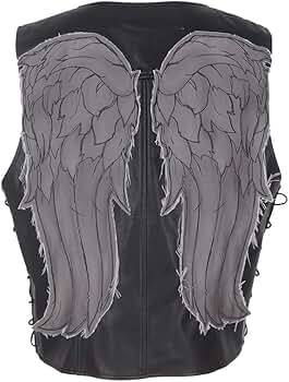 (希少)MASU 23AW ANGEL WING LEATHER VEST 希少)MASU 23AW ANGEL WING LEATHER VEST 希少)MASU 23AW ANGEL